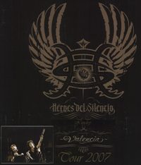 pelicula Heroes Del Silencio Tour 2007 Dvd [Valencia]